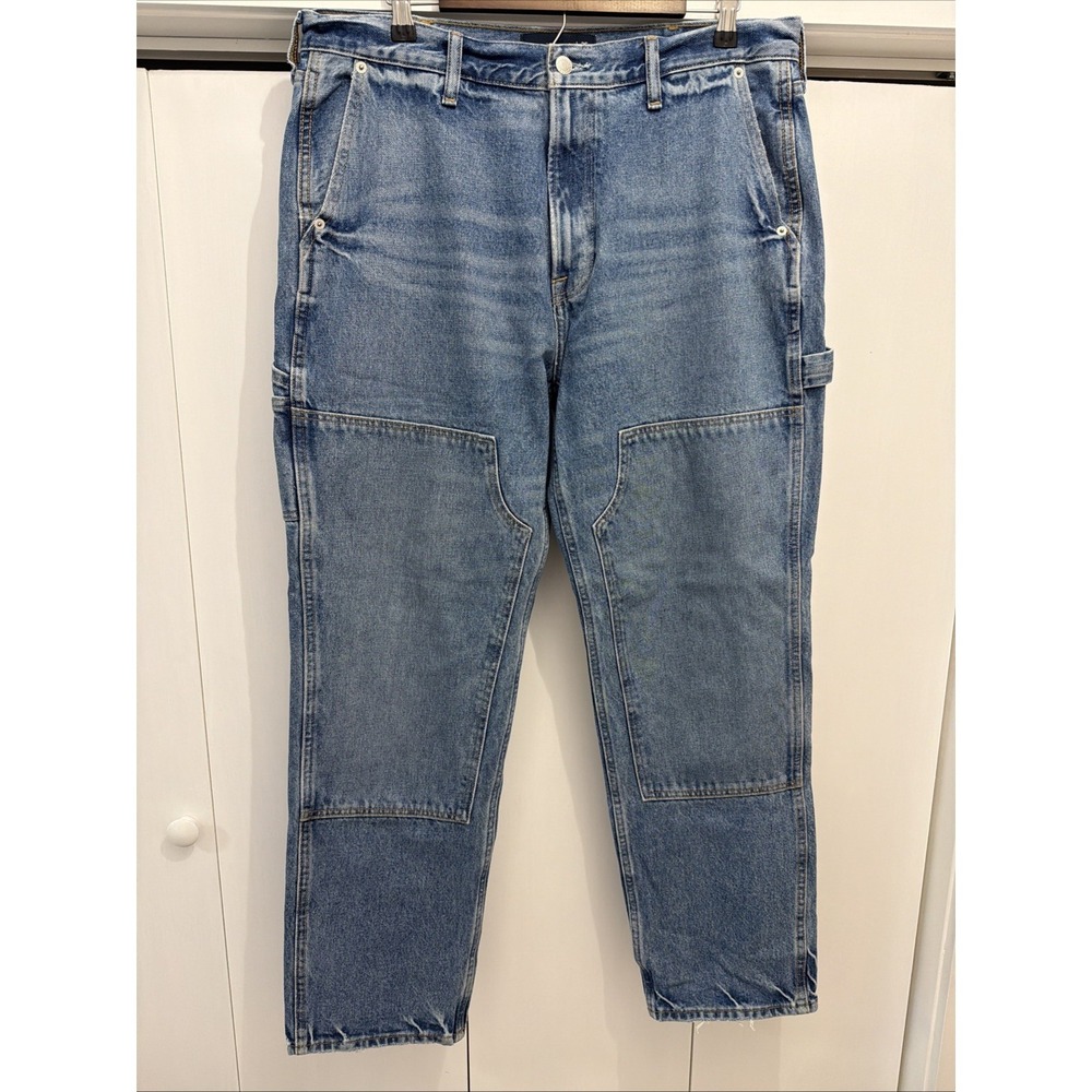 Abercrombie & Fitch Jeans Men 36x32 Baggy Double Knee 90s Loose Carpenter Denim